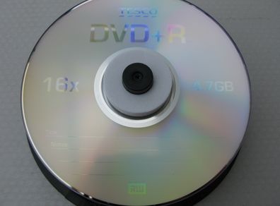 Dvd+r Discs