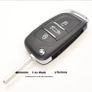 Citroen key shell Image 6