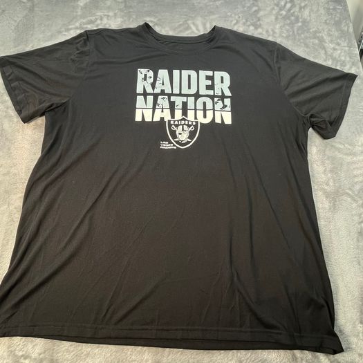 Nike Raiders Nation Black Dri-Fit T-Shirt XXL - NFL
