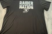Nike Raiders Nation Black Dri-Fit T-Shirt XXL - NFL