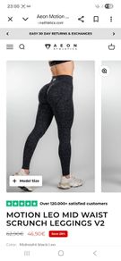 Brand new Aeon leggings