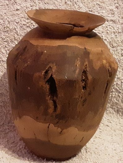 Nice wooden urn