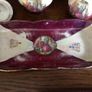 Vintage Minature Creamer & Sugar bowl set on tray Image 4
