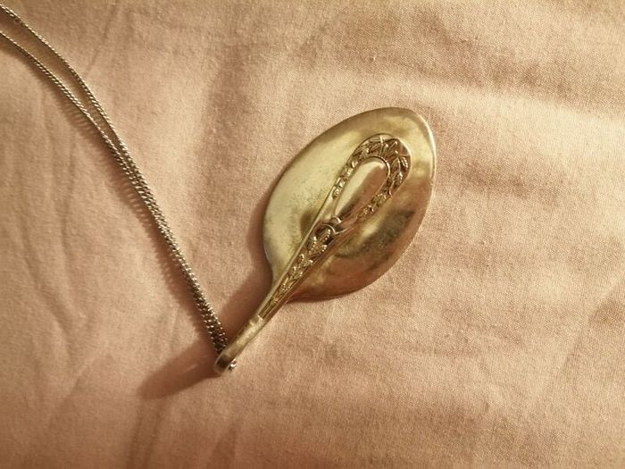 New bespoke silver pendant