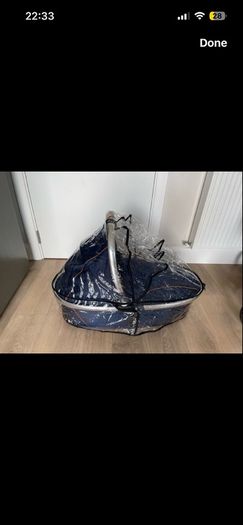Egg pram