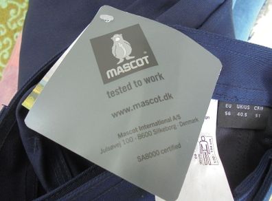 New Mascot workwear trousers