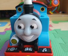 Fisher Price Thomas and Friends Pushalong