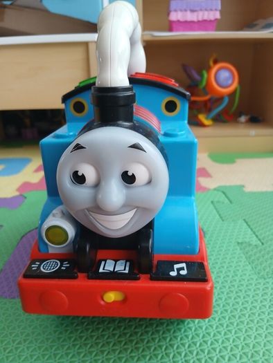Fisher Price Thomas and Friends Pushalong