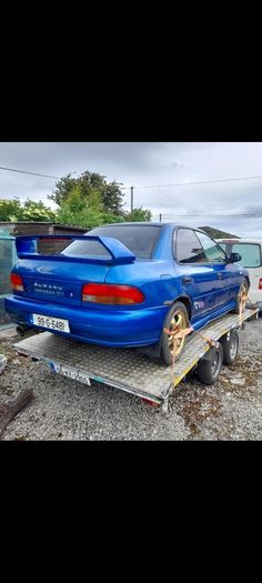 Subaru Impreza 1.6lt WRX/STI Replica 1999