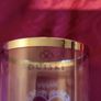 New In Box And Never Used Pair Of Duiske Glass 25th Anniversary Silver Band Flutes Image 7