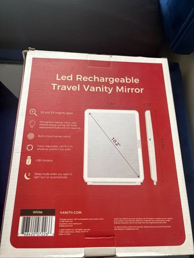 led vanity mirror