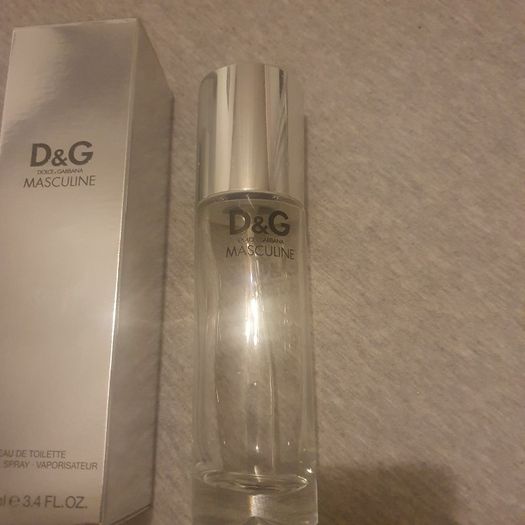 'Masculine' Fragrance Bottle .. (Empty) .. Dolce and Gabbana Bottles Price Drop 26.00euro Each