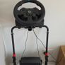 Logitech G923 + Diwangus Foldable Stand (Like New!) Image 2
