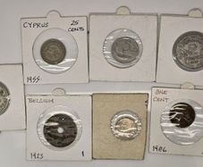 Mixed Country Condition Coin Bulk Lot