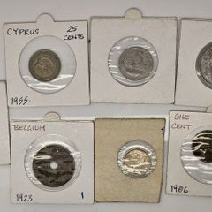 Mixed Country Condition Coin Bulk Lot