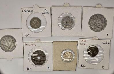 Mixed Country Condition Coin Bulk Lot