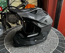 Mountain bike helmet