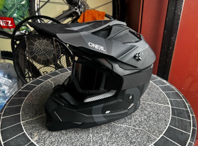 Mountain bike helmet