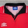 Rare Vintage 1994 Umbro Long Sleeve Template Jersey Shirt Mens XL Image 3