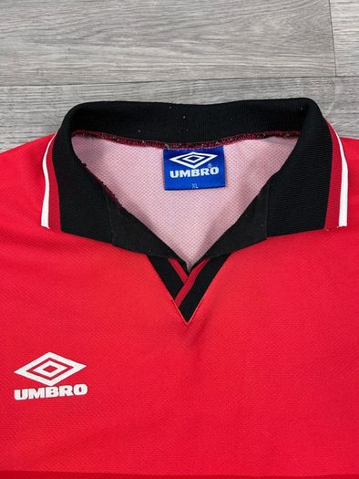 Rare Vintage 1994 Umbro Long Sleeve Template Jersey Shirt Mens XL
