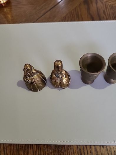 Brass items small