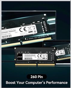 Lexar Sodimm Ddr4 16gb Laptop
