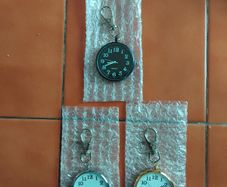 New Retro style clipon watches.
