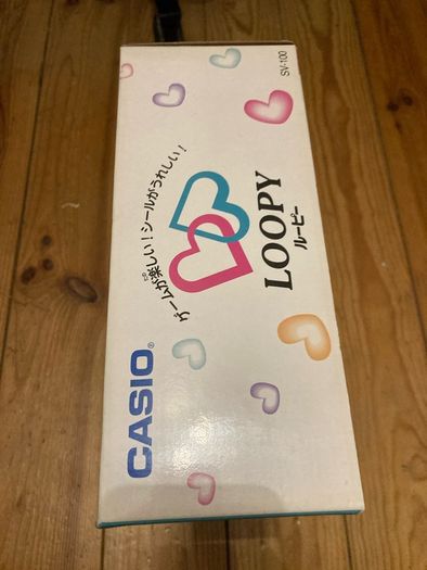 Casio loopy console