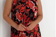 Retro Style Midi Dress size 18 - new/with tags