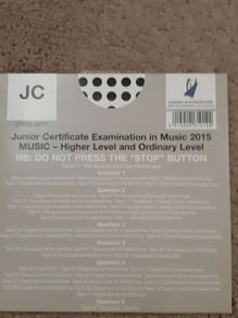 Junior Cert Music CD