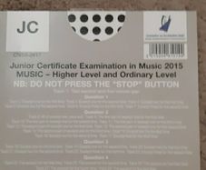 Junior Cert Music CD