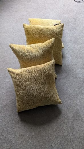 Malini cushions x 4