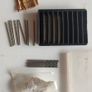 Lot of 48 USSR Metric Twist Drill Bits Set 1mm-40pcs 1.2mm-8pcs HSS Image 2