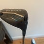 Ping G440 LST Driver 9.0 degree Ping Tour 65R Shaft  Used for 4 rounds Image 5