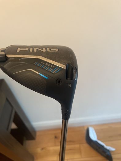 Ping G440 LST Driver 9.0 degree Ping Tour 65R Shaft  Used for 4 rounds