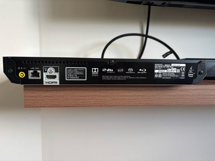 4K Blu-Ray Player Sony