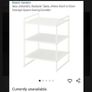 Metal Side table/storage/night table Image 6