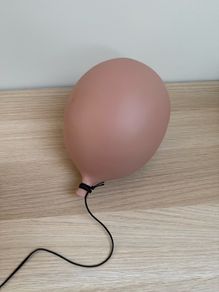 Ceramic Balloon Wall Decoration | Nursery