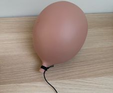 Ceramic Balloon Wall Decoration | Nursery