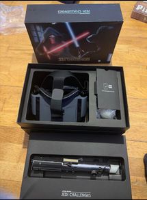 Lenovo Star Wars Jedi Challenges AR Headset Complete in Box