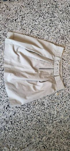Sandro cotton skirt