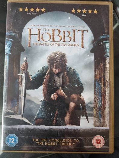 The Hobbit The Battle Of The Five Armies