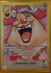 One Piece TCG OP-17 Charlotte Linlin 099