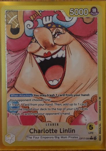 One Piece TCG OP-17 Charlotte Linlin 099