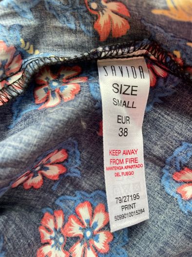 Savida belted top size 10 - New