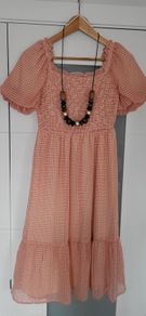 Lauren Conrad Gypsy Bardot Dress Sz Xs (fit 8-10uk) - Rrp 70