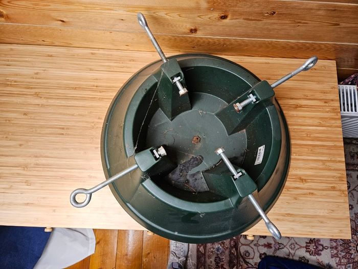 Christmas tree stand