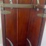 Bedroom Chair With Built In Trouser Press Image 2