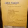 John Hogan. My Kind Of Country DVD Image 3