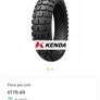 BMW 1200 1250 GS Kenda Big Block tyres @50% RRP Image 5